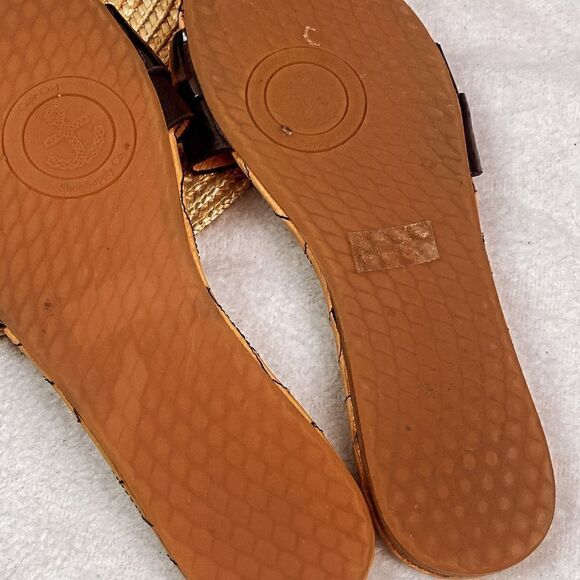 CAPE COD SHOE SUPPLY Co Black Sandals - Picture 5 of 5